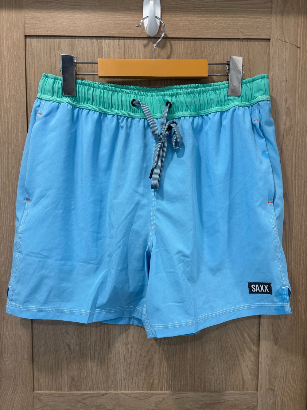 Saxx Mens Swim Trunks Size M Swimwear Bathing Suit Vacation Beach